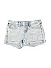 Gap 100% Cotton Blue Denim Shorts Size 28 waist - photo 1