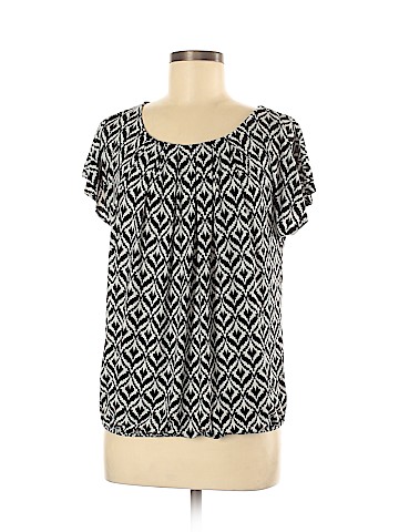 New York & Company Short Sleeve Top (view 1)