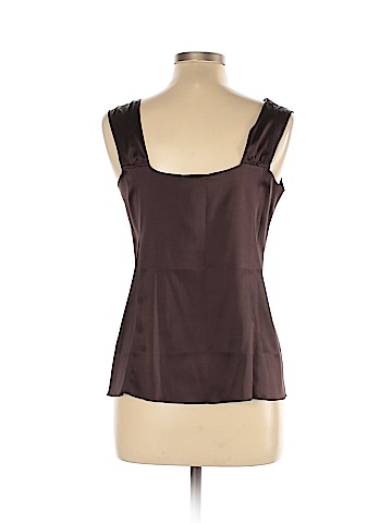 Robin Howe Sleeveless Silk Top (view 2)