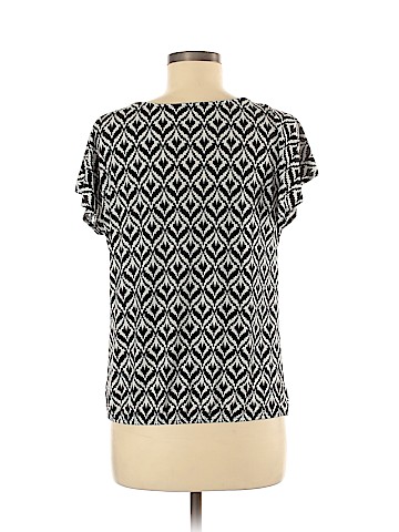 New York & Company Short Sleeve Top (view 2)