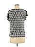 New York & Company Black Short Sleeve Top Size M - photo 2