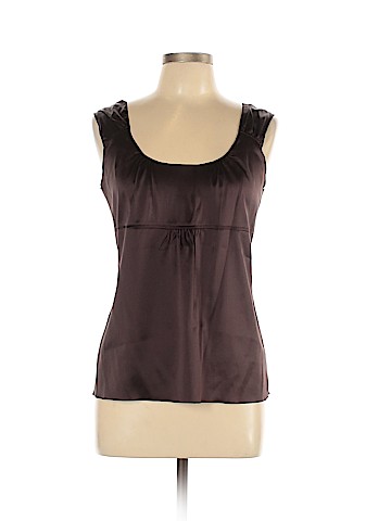 Robin Howe Sleeveless Silk Top (view 1)
