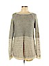 Lumiere 100% Acrylic Gray Pullover Sweater Size L - photo 1