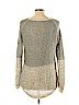 Lumiere 100% Acrylic Gray Pullover Sweater Size L - photo 2