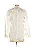 Country Road 100% Linen Ivory Long Sleeve Button-Down Shirt Size 6 - photo 2