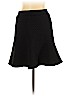 Uniqlo 100% Polyester Black Casual Skirt Size L - photo 2