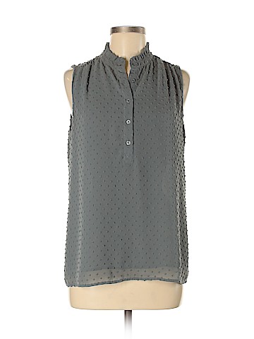 J.Crew Sleeveless Blouse (view 1)