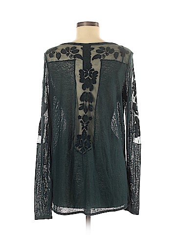 New Romantics Free People Long Sleeve Blouse (view 2)