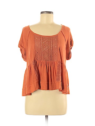 free people x cp shades Short Sleeve Top (view 1)