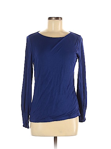 Ann Taylor Factory Long Sleeve Top (view 1)