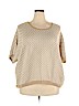 Lane Bryant 100% Cotton Tan Pullover Sweater Size 18 - photo 1