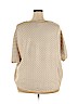 Lane Bryant 100% Cotton Tan Pullover Sweater Size 18 - photo 2