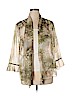 Unbranded 100% Polyester Tan Kimono Size XL - photo 1