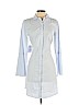 A New Day Blue Casual Dress Size XS - photo 1