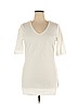 Venus White Short Sleeve Top Size XL - photo 1