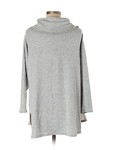 White Birch Pullover Sweater (view 2)