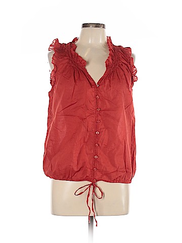 Ann Taylor LOFT Outlet Short Sleeve Blouse (view 1)