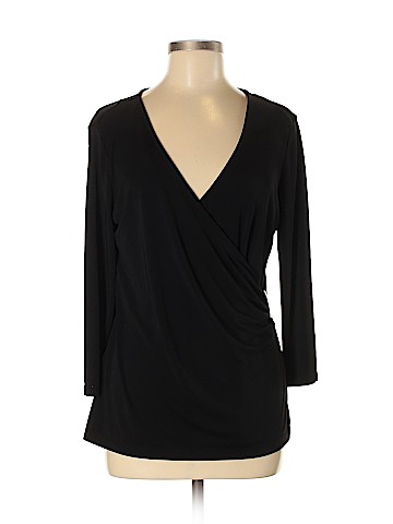 Roz & Ali Long Sleeve Top (view 1)