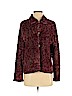 Casual Studio 100% Rayon Burgundy Jacket Size S - photo 1