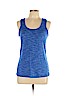 Marika 100% Polyester Blue Active Tank Size M - photo 1