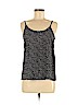 Apt. 9 100% Polyester Black Sleeveless Blouse Size M - photo 1