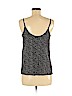 Apt. 9 100% Polyester Black Sleeveless Blouse Size M - photo 2