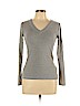 Gap Gray Long Sleeve T-Shirt Size L - photo 1