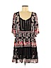 Free People 100% Rayon Black Casual Dress Size S - photo 1