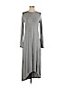 Assorted Brands Gray Casual Dress Size S - photo 1