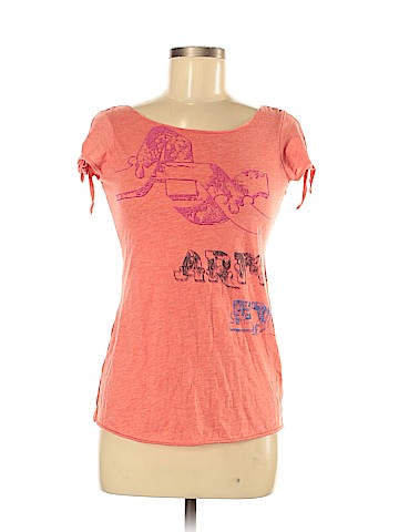 Armani Exchange Short Sleeve Top (view 1)