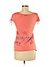 Armani Exchange Orange Short Sleeve Top Size M - photo 2