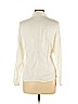 Zara TRF 100% Viscose White Long Sleeve Top Size L - photo 2