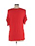 Worthington Red Short Sleeve Top Size L - photo 2