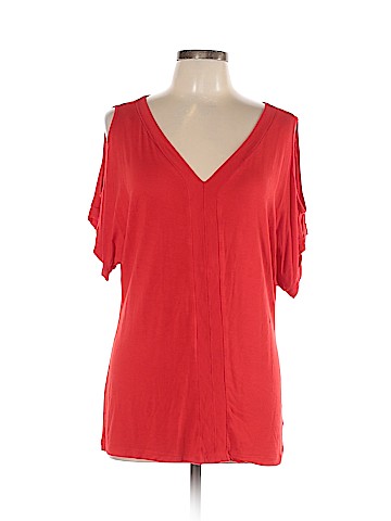 Worthington Short Sleeve Top (view 1)