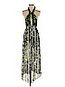 Peter Pilotto for Target 100% Polyester Black Casual Dress Size S - photo 1
