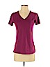 Nike Burgundy Active T-Shirt Size S - photo 1