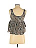 Free People Green Sleeveless Blouse Size XS - photo 2