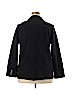 Lands' End 100% Polyester Black Blazer Size 20W - photo 2
