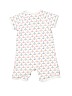Tooby Doo Print White Short Sleeve Outfit Size 6-12 mo - photo 2