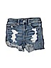 American Eagle Outfitters Blue Denim Shorts Size 2 - photo 1