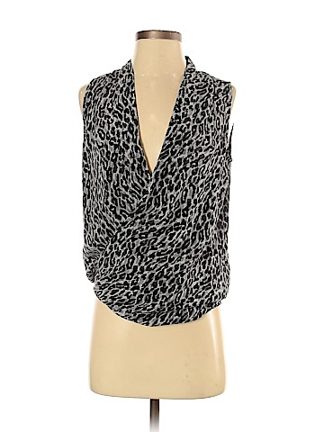 Saks Fifth Avenue Sleeveless Silk Top (view 1)