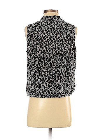 Saks Fifth Avenue Sleeveless Silk Top (view 2)