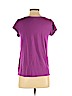 Ann Taylor LOFT Purple Short Sleeve T-Shirt Size S - photo 2