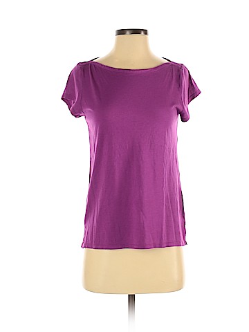 Ann Taylor LOFT Short Sleeve T-Shirt (view 1)