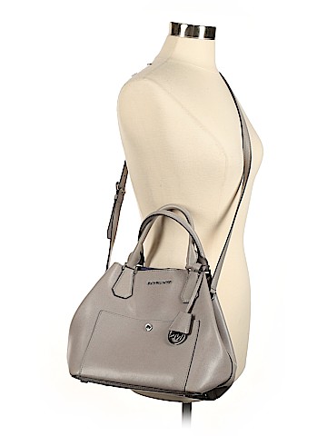MICHAEL Michael Kors Leather Satchel (view 2)