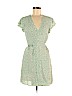 VICI 100% Rayon Green Casual Dress Size M - photo 1