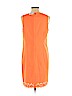J. Crew Factory Store Orange Casual Dress Size 12 - photo 2