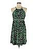 INC International Concepts Green Casual Dress Size M (petite) - photo 1