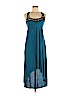 Mudd Teal Casual Dress Size M - photo 1