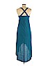 Mudd Teal Casual Dress Size M - photo 2